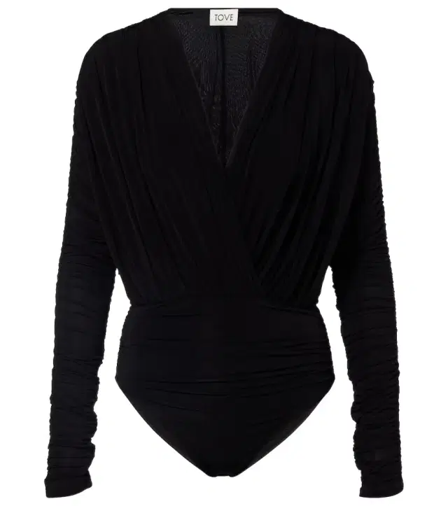 Tove Ayah gathered bodysuit