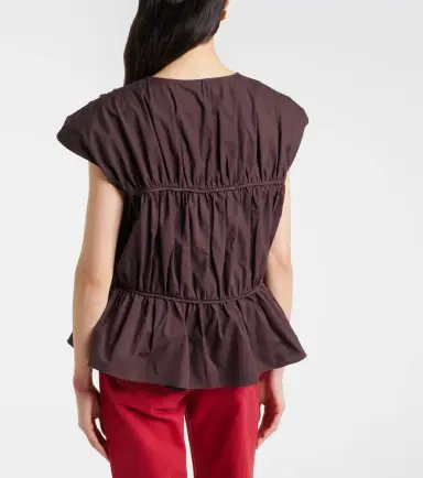 Tove Thea cotton top | Thumbnail 2