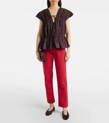 Tove Thea cotton top | Thumbnail 3
