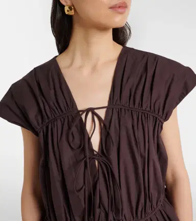 Tove Thea cotton top | Thumbnail 4