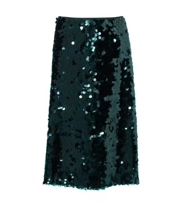 Vince Lucite sequined midi skirt