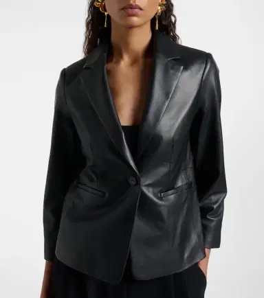 Vince Leather blazer | Thumbnail 2