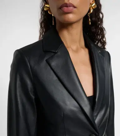 Vince Leather blazer | Thumbnail 4