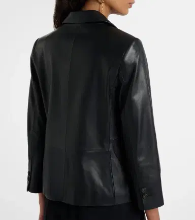 Vince Leather blazer | Thumbnail 5
