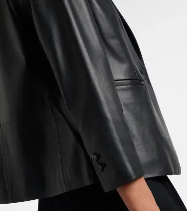 Vince Leather blazer | Thumbnail 6