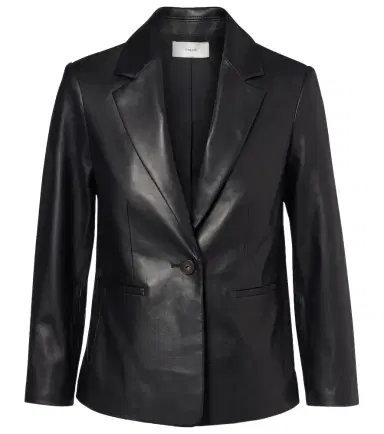 Vince Leather blazer | Thumbnail 1