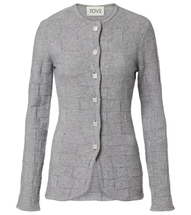 Uma cashmere cardigan