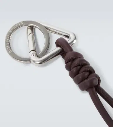 Bottega Veneta Leather keychain | Thumbnail 2