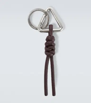 Bottega Veneta Leather keychain | Thumbnail 3