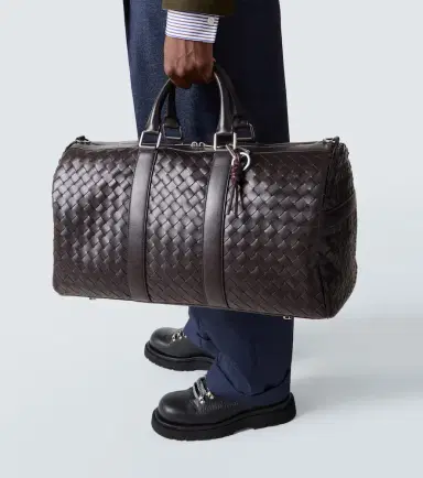 Bottega Veneta Leather keychain | Thumbnail 4