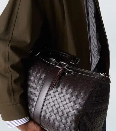 Bottega Veneta Leather keychain | Thumbnail 5