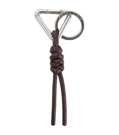 Bottega Veneta Leather keychain | Thumbnail 1