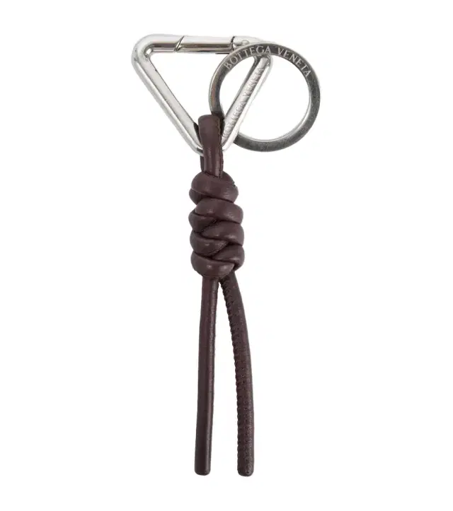 Bottega Veneta Leather keychain