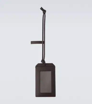 Bottega Veneta Intrecciato leather badge holder | Thumbnail 2 Bottega Veneta Intrecciato leather badge holder | Thumbnail 2