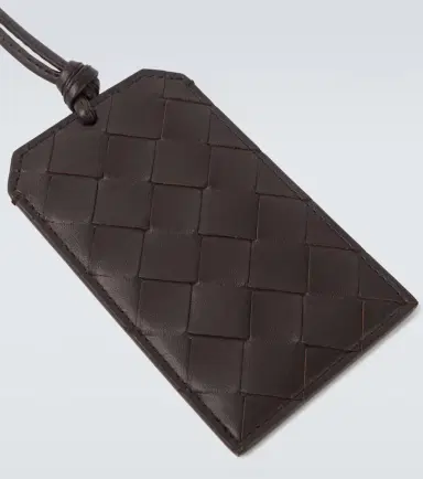 Bottega Veneta Intrecciato leather badge holder | Thumbnail 3 Bottega Veneta Intrecciato leather badge holder | Thumbnail 3