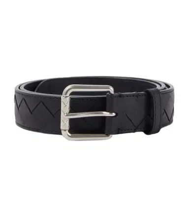 Bottega Veneta Intrecciato leather belt | Thumbnail 1