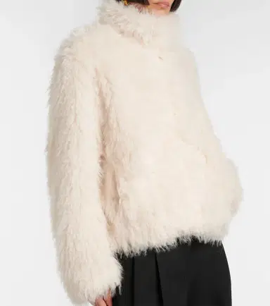 Vince Shaggy jacket | Thumbnail 3