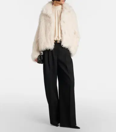 Vince Shaggy jacket | Thumbnail 4