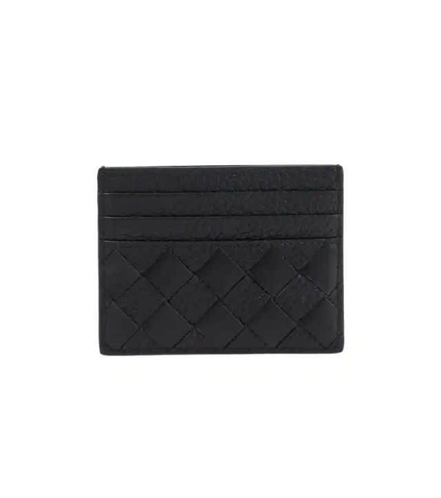 Bottega Veneta Intrecciato leather card holder