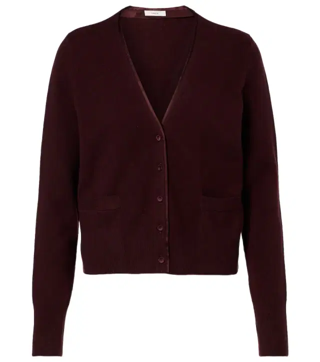 Vince Wool and cashmere-blend cardigan