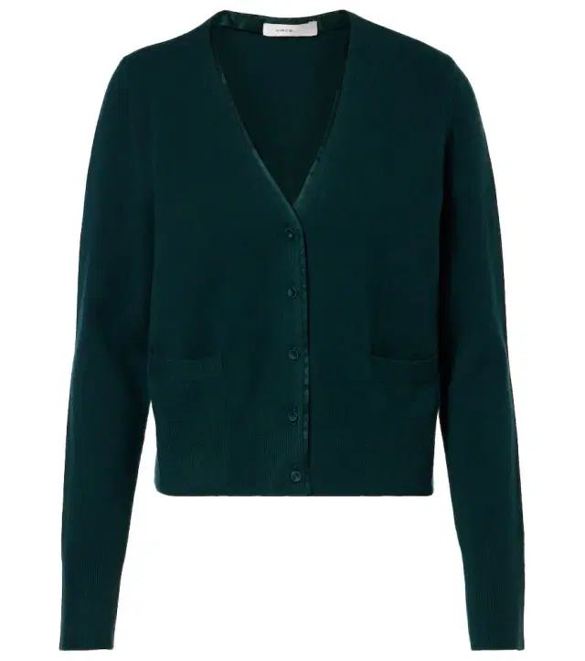 Vince Wool and cashmere-blend cardigan