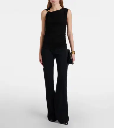Vince Wool-blend top | Thumbnail 2