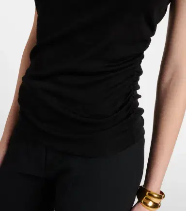Vince Wool-blend top | Thumbnail 3