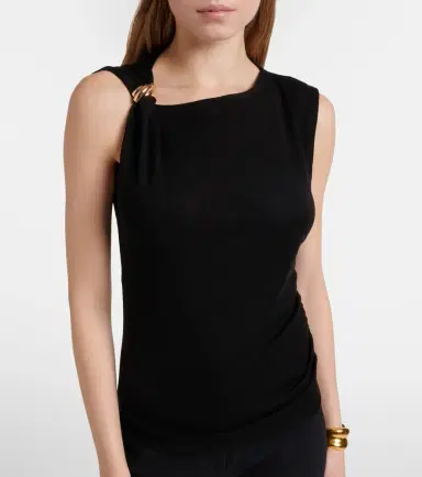 Vince Wool-blend top | Thumbnail 6