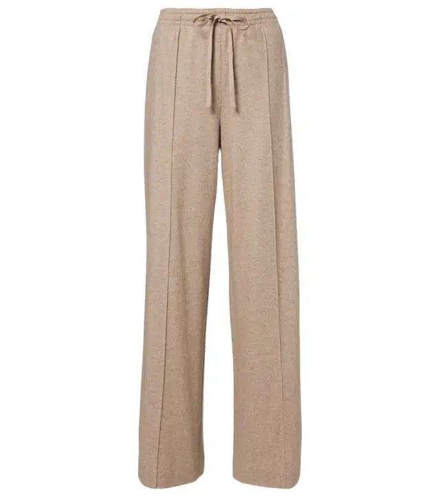Vince Wool-blend wide-leg pants