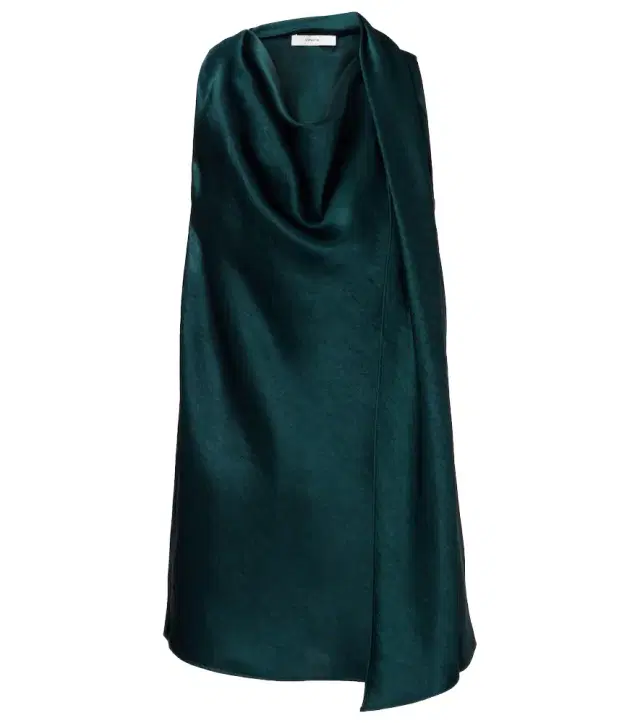 Vince Scarf-detail satin top