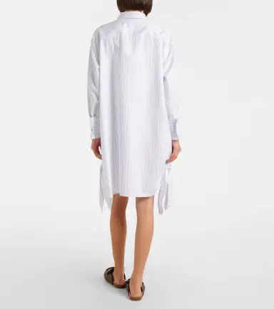 JW Anderson Striped cotton minidress | Thumbnail 2 JW Anderson Striped cotton minidress | Thumbnail 2