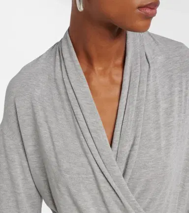 Vince Draped jersey top | Thumbnail 3