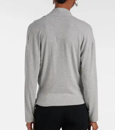 Vince Draped jersey top | Thumbnail 6