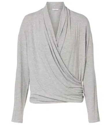 Vince Draped jersey top | Thumbnail 1