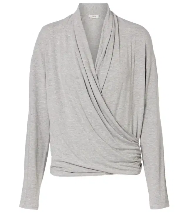 Vince Draped jersey top