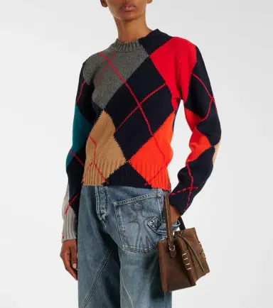 JW Anderson x Pringle of Scotland wool sweater | Thumbnail 3 JW Anderson x Pringle of Scotland wool sweater | Thumbnail 3