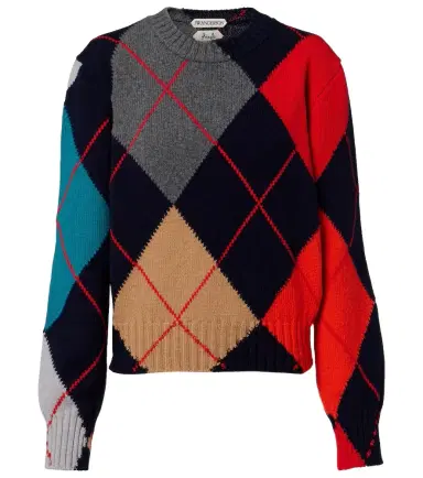 JW Anderson x Pringle of Scotland wool sweater | Thumbnail 1 JW Anderson x Pringle of Scotland wool sweater | Thumbnail 1