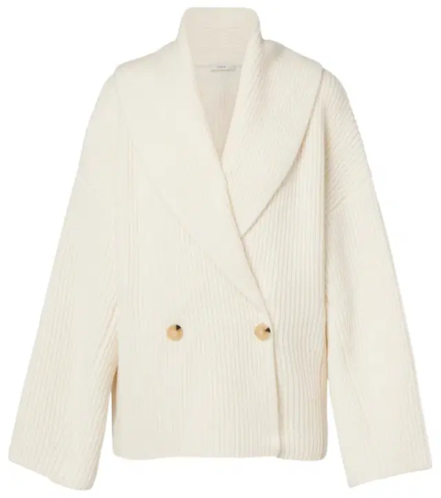 Vince Ribbed-knit wool-blend jacket