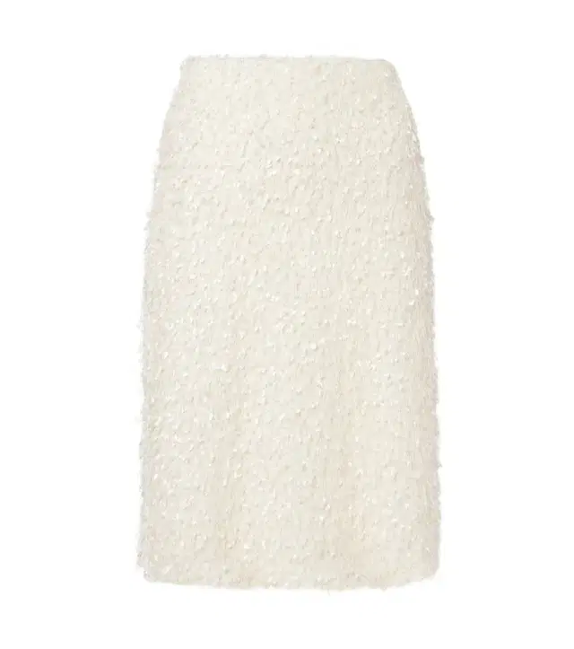 Vince Fringed midi skirt