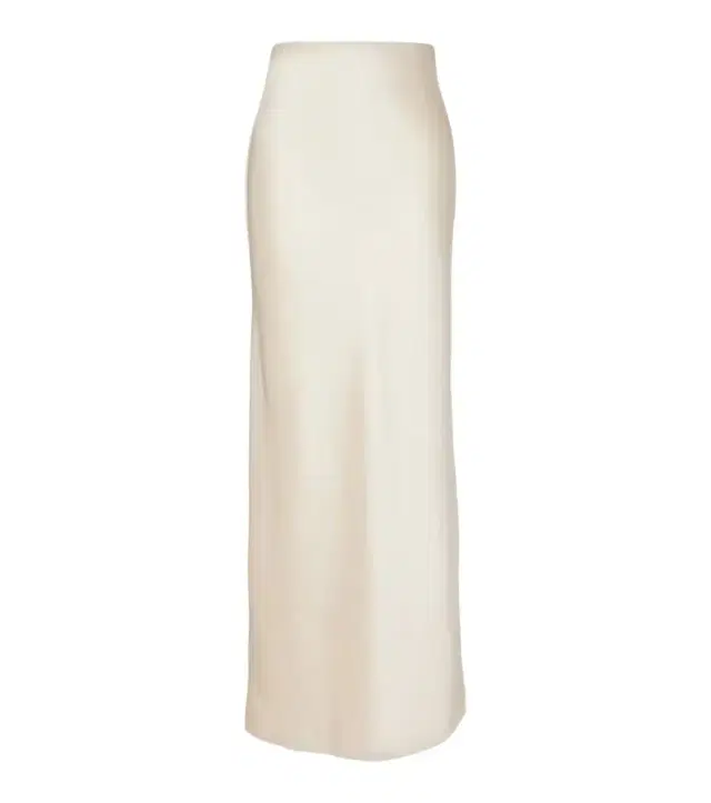 Vince Satin maxi skirt