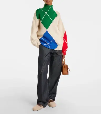 JW Anderson x Pringle of Scotland turtleneck sweater | Thumbnail 2 JW Anderson x Pringle of Scotland turtleneck sweater | Thumbnail 2