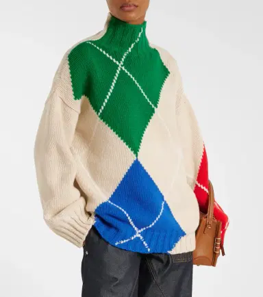 JW Anderson x Pringle of Scotland turtleneck sweater | Thumbnail 3 JW Anderson x Pringle of Scotland turtleneck sweater | Thumbnail 3