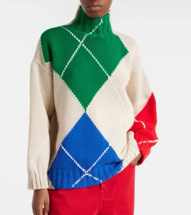 JW Anderson x Pringle of Scotland turtleneck sweater | Thumbnail 5 JW Anderson x Pringle of Scotland turtleneck sweater | Thumbnail 5