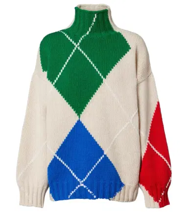 JW Anderson x Pringle of Scotland turtleneck sweater | Thumbnail 1 JW Anderson x Pringle of Scotland turtleneck sweater | Thumbnail 1