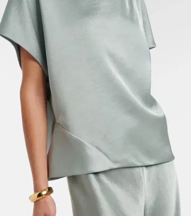 Vince Satin top | Thumbnail 2