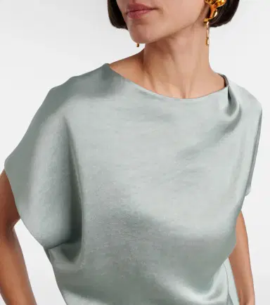 Vince Satin top | Thumbnail 3