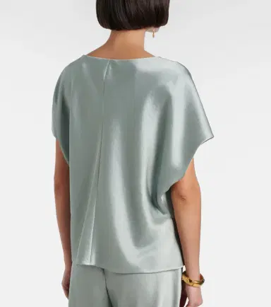 Vince Satin top | Thumbnail 5