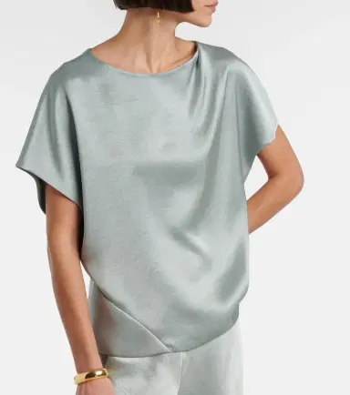 Vince Satin top | Thumbnail 6
