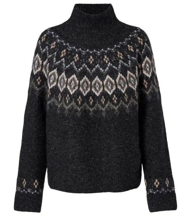 Vince Cashmere turtleneck sweater