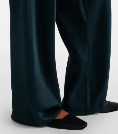 Vince High-rise satin wide-leg pants | Thumbnail 2